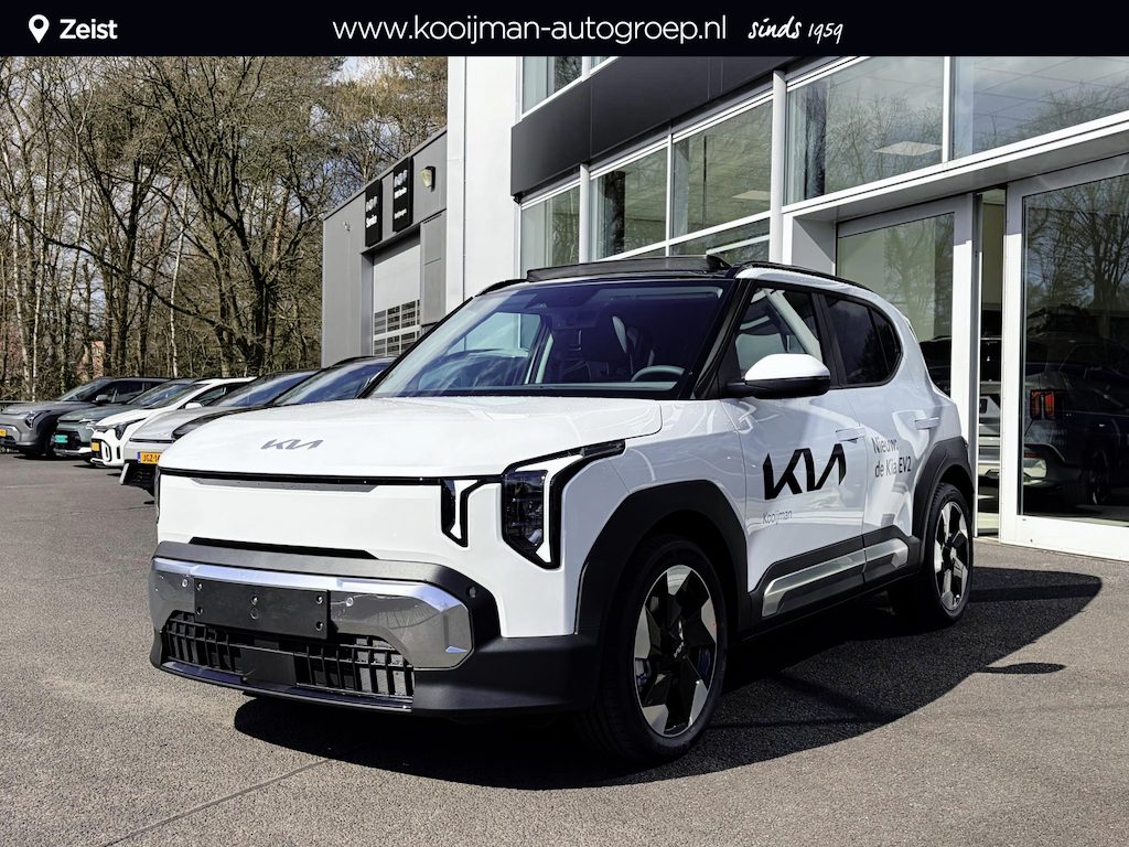 Kia EV2 Demo Edition 5-zits 42.2 kWh | Vanaf nu te bestellen! | Proefrit op afspraak