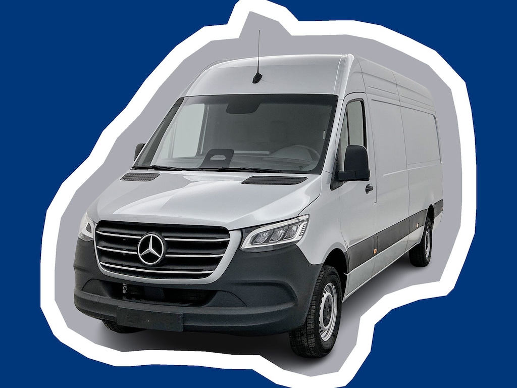 Mercedes-Benz Sprinter 317 CDI L3 Pro Navigatie Distronic Betimmering Trekhaak Led