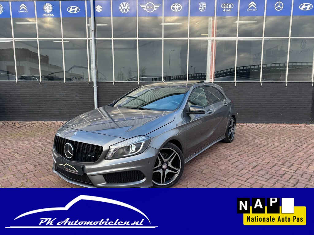 Mercedes-Benz A-klasse 200 Prestige AMG **PANORAMADAK + CLIMA + STOELVERW**