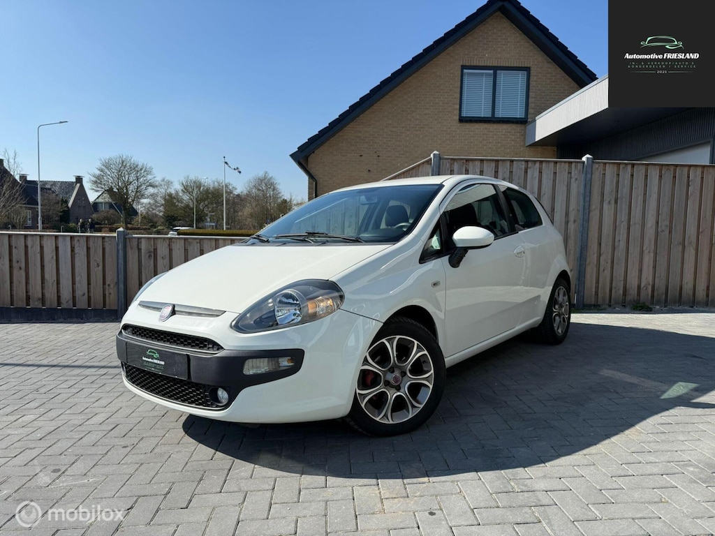 Fiat Punto Evo 1.4-16V Handel of Export!
