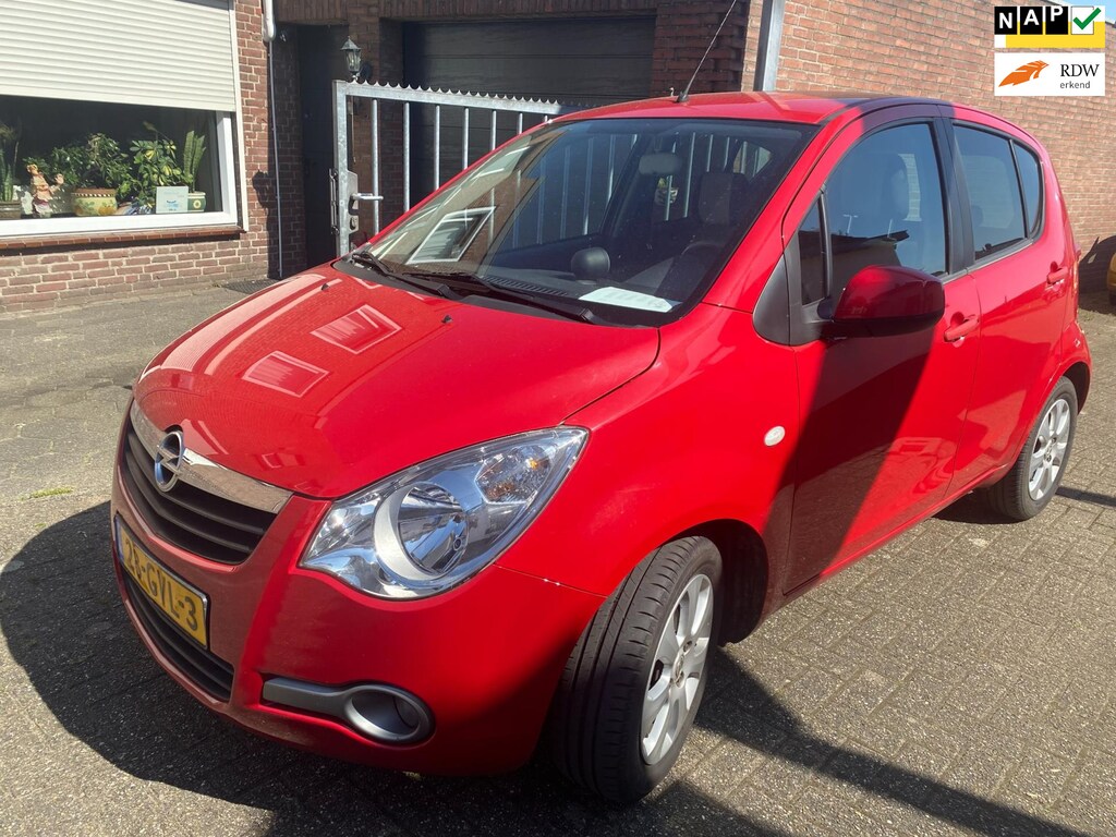 Opel Agila 1.2 Enjoy 5 deurs mooie km stand met NAP Pas, RIJKLAAR !! LET OP SPECIALE AANBIEDING NU VOOR € 3699,=