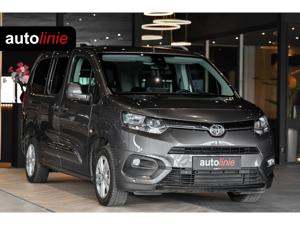 Toyota PROACE CITY Verso 1.2 Turbo Professional Long 7p. HUD, ACC, Camera, CarPlay, Keyless, Dodeh.!
