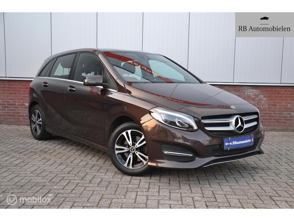 Mercedes-Benz B-klasse 200 Ambition|70.307km|1e eig|stoelvw|autom