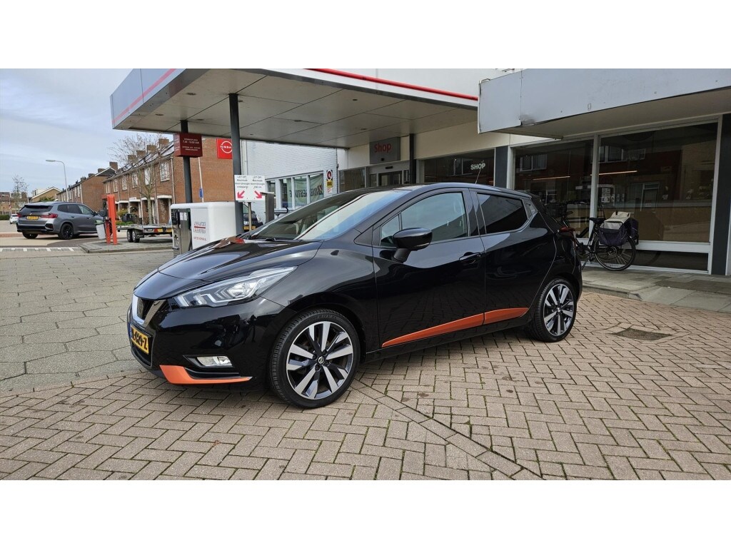 Nissan Micra 0.9 IG-T 90pk Tekna