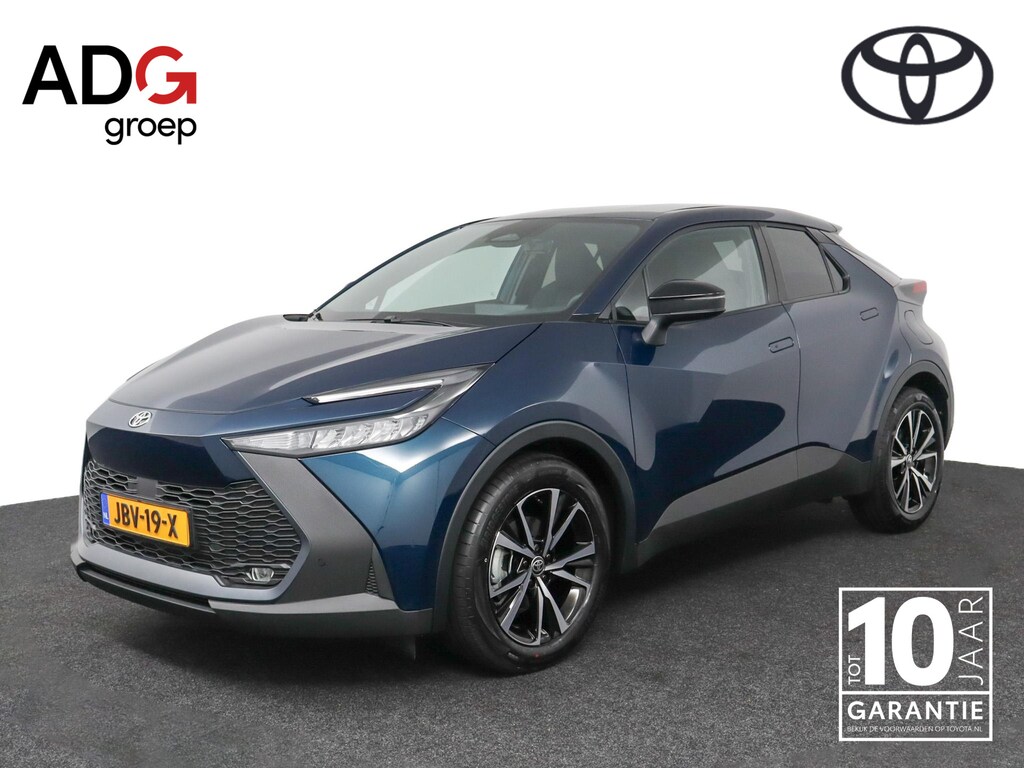 Toyota C-HR / C-HR+ 1.8 Hybrid 140 Dynamic | Apple Carplay/Android auto | Parkeersensoren | Navigatie |