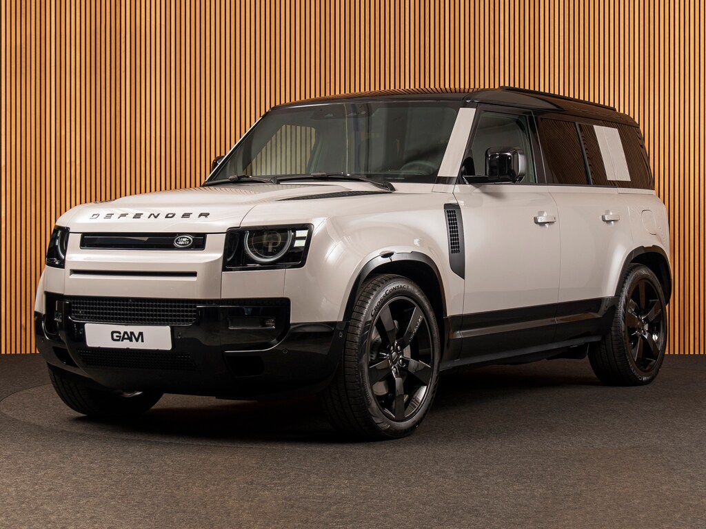 Land Rover Defender 110 2.0 P300e 110 X-Dynamic HSE BORASCO GREY | MY26 | PANO | HUD | 22" | MERIDIAN