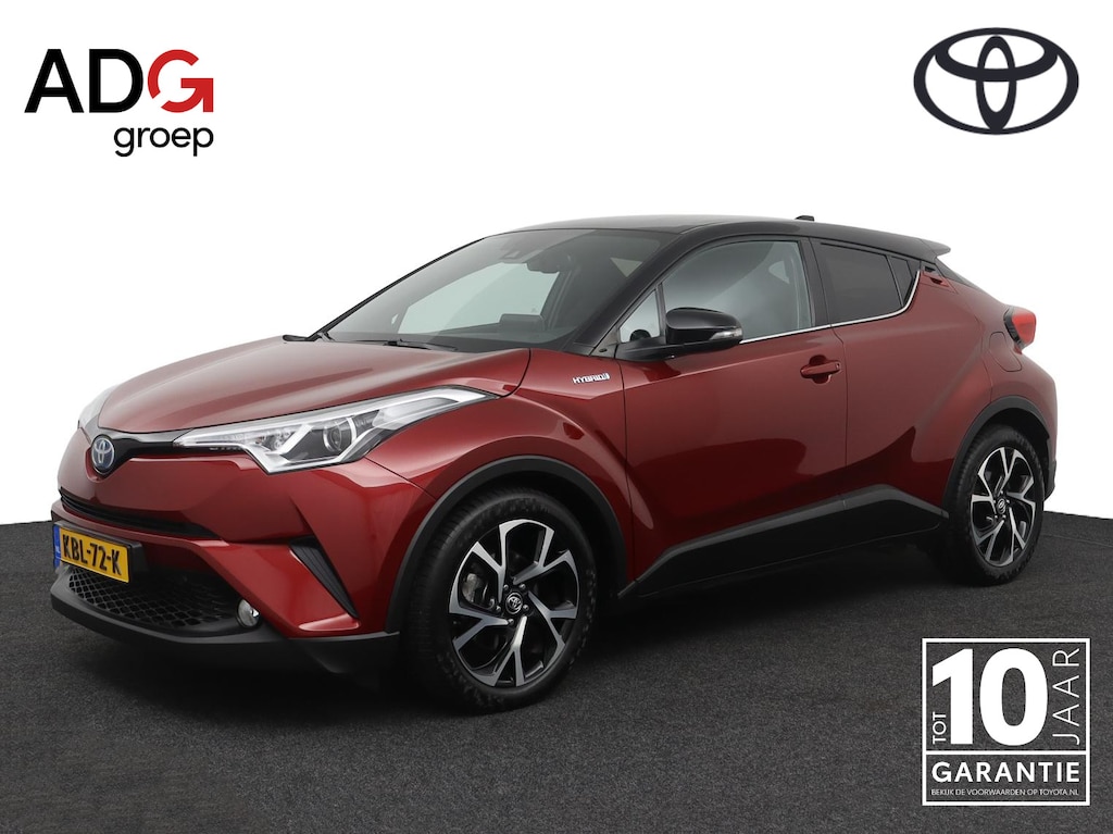 Toyota C-HR / C-HR+ 1.8 Hybrid Bi-Tone | Stoelverwarming | Trekhaak | Navigatie | Keyless | Parkeersensoren |