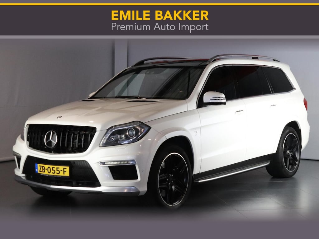 Mercedes-Benz GL AMG 63 VOL!