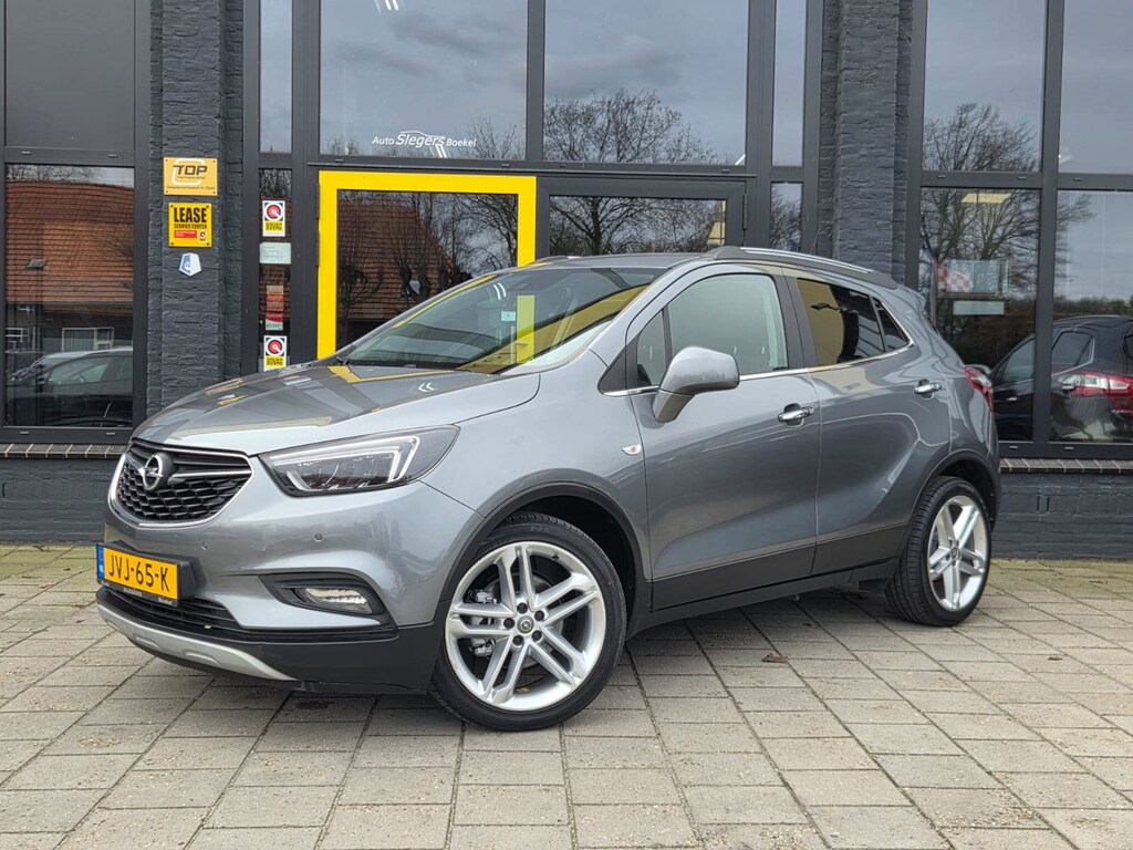 Opel Mokka X 1.4 Turbo Innovation | Schuifdak | Stoelv. + Stuurv. | Camera + Sens |19" LM | Navi | Tel | Carplay | Android Auto