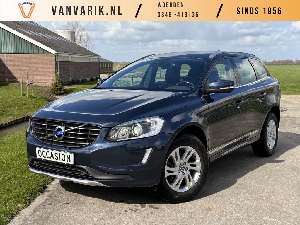 Volvo XC60 2.0 D4 FWD Ocean Race RIEM V.V | BI-XENON | LEDEREN BEKLEDING | 1e EIGENAAR | TREKHAAK | LM VELGEN |