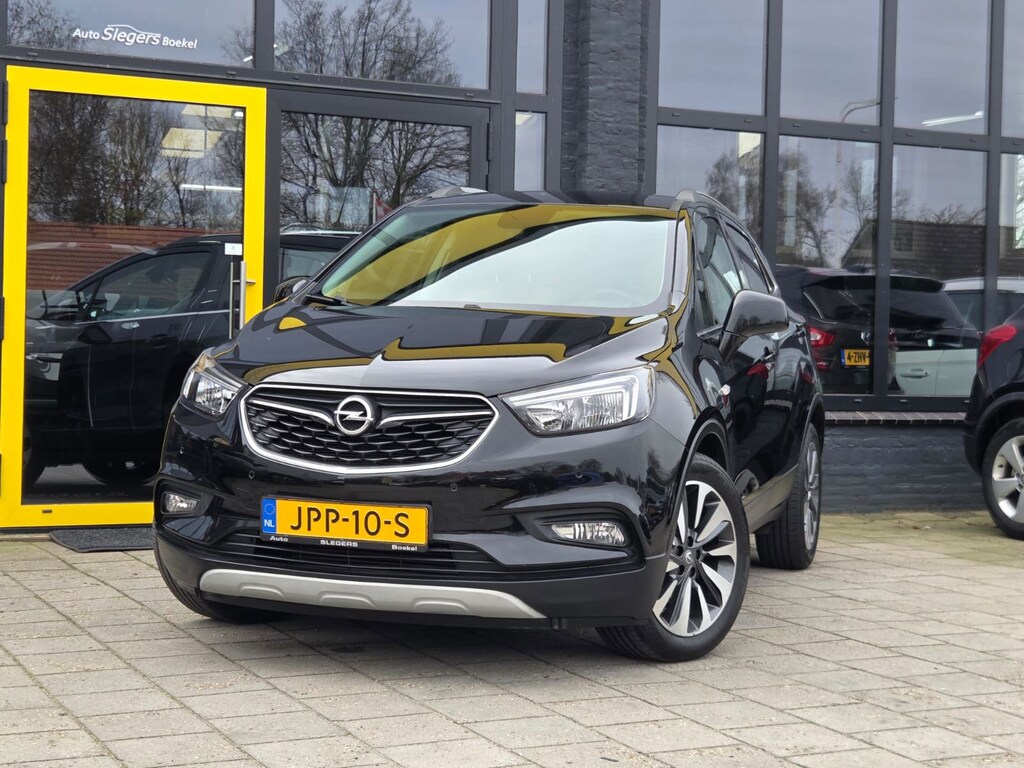 Opel Mokka X 1.4 Turbo Innovation | Bruin Leder | Stoelv + Stuurv | Navi | Tel | Carplay | Android Auto |Climate | Cruise