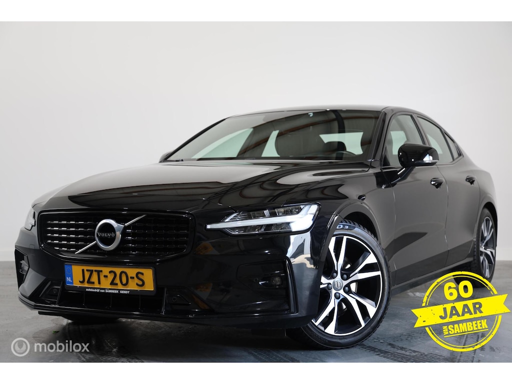 Volvo S60 2.0 B3 R-Design - Stoel/stuurverwarming - BLIS - Camera