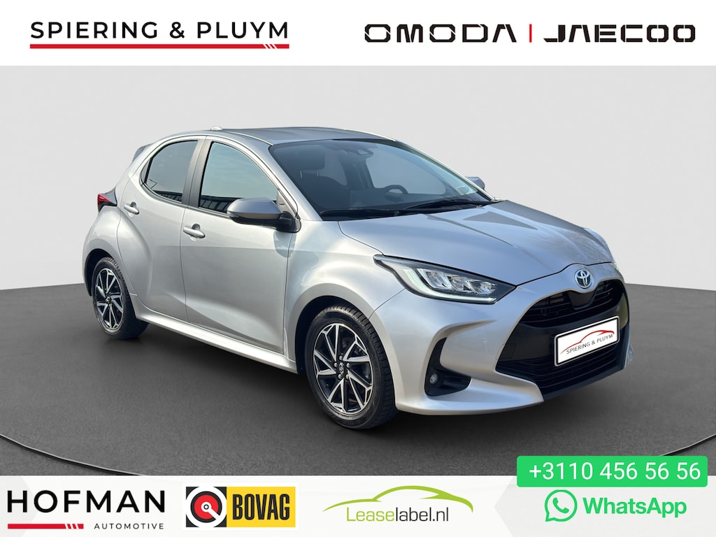 Toyota Yaris 1.5 Hybrid Dynamic | Stoelverw | Camera | Adaptive | Virtual |
