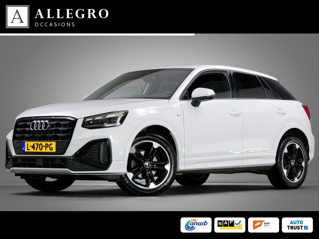 Audi Q2 35 TFSI S-Line Edition (SFEERVERLICHTING, CAMERA, APPLE CARPLAY/ANDROID AUTO, LED-MATRIX, AFGEVLAKT SPORTSTUUR, CRUISE)