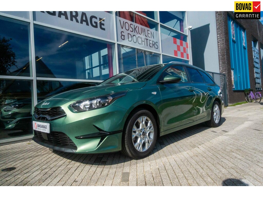 Kia Ceed Sportswagon 1.0 T-GDi ComfortLine | Trekhaak | Stoel en stuurverwarming