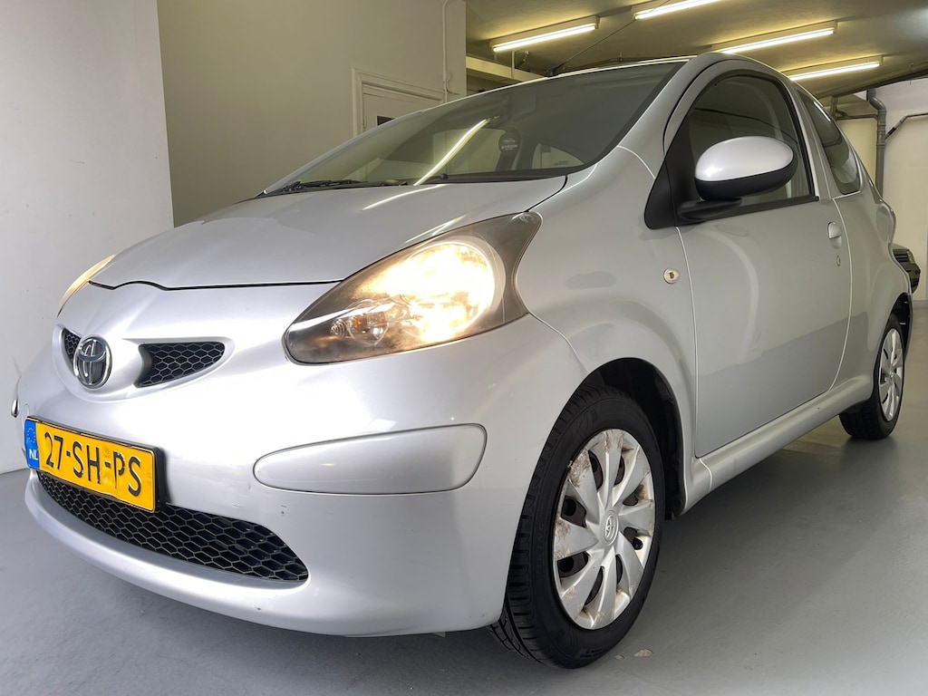 Toyota Aygo 1.0-12V + ELC RAMEN LAGE KM N.A.P N.W.A.P.K