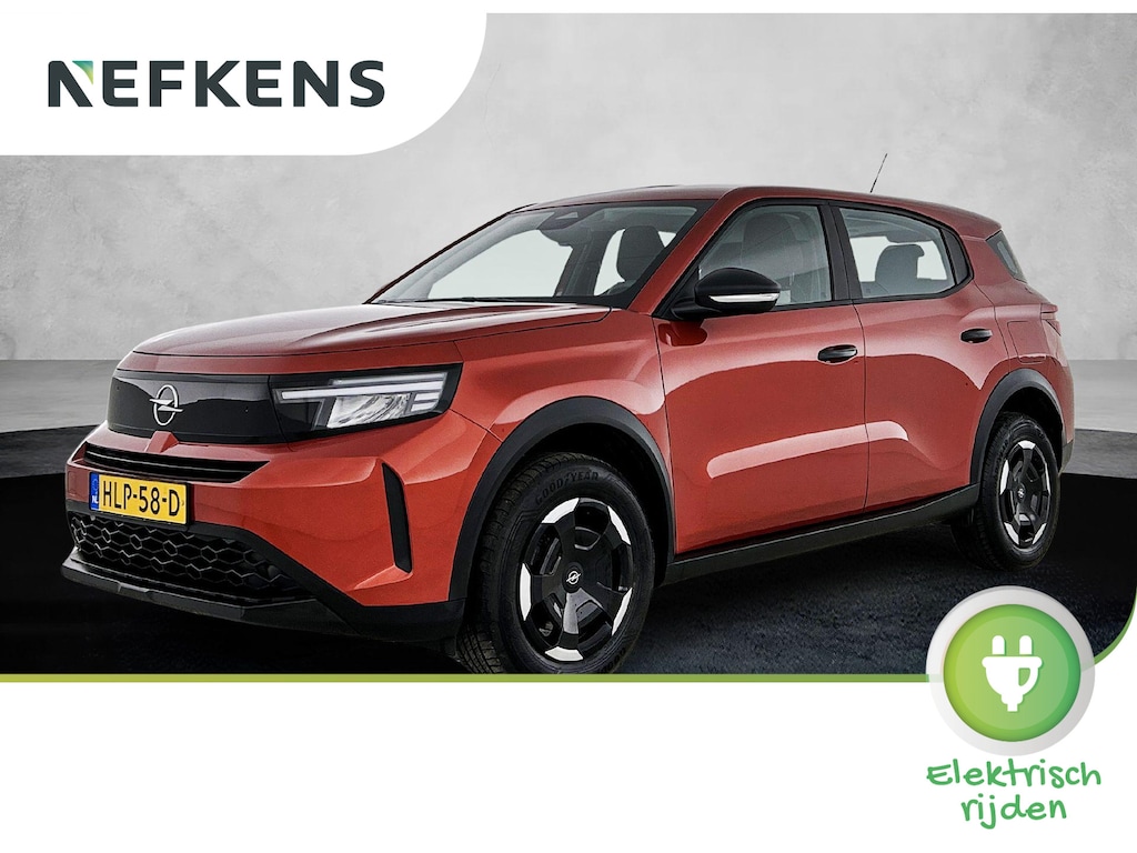 Opel Frontera Electric Edition 44 kWh 113pk Automaat | Stoel- en stuurverwarming | Camera | Navigatie | LED | Apple Carplay/Android Auto |