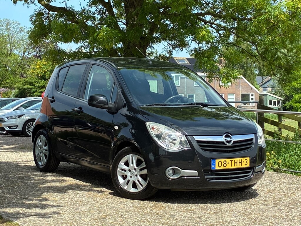 Opel Agila 1.0 Edition | 5-Deurs + Airco nu € 4.450,-!!!