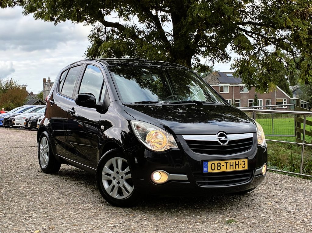 Opel Agila 1.0 Edition | 5-Deurs + Airco nu € 3.975,-!!!