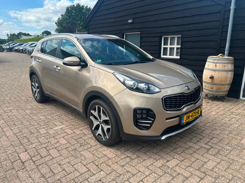 Kia Sportage 1.6 T-GDI GT-Line First Edition