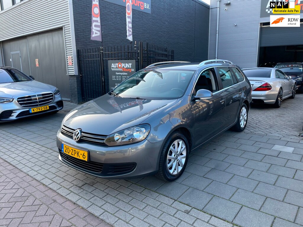 Volkswagen Golf Variant 1.2 TSI Comfort Executive Line BlueMotion
