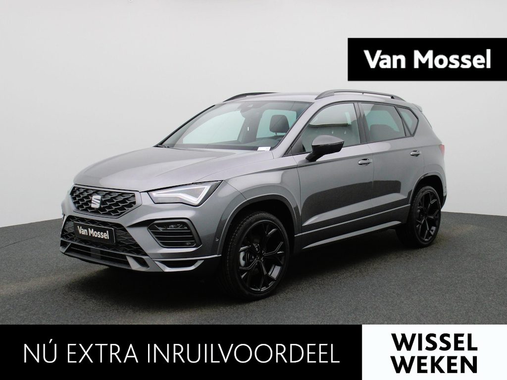 SEAT Ateca 1.5 TSI FR Business Intense | Prive Lease Vanaf €699 P/M! | Automaat | LED Koplampen | Navigatie | Climate Control | Achteruitrijcamera | Apple Carplay/Android Auto | Cruise Control | Keyless-Entry | Elektrische achterklep | Privacy Glass | Parkeersensoren | Stoelverwarming | Virtual Cockpit | Lichtmetalen velgen | € 5.000,- HERWAARDERING! | Direct leverbaar! |
