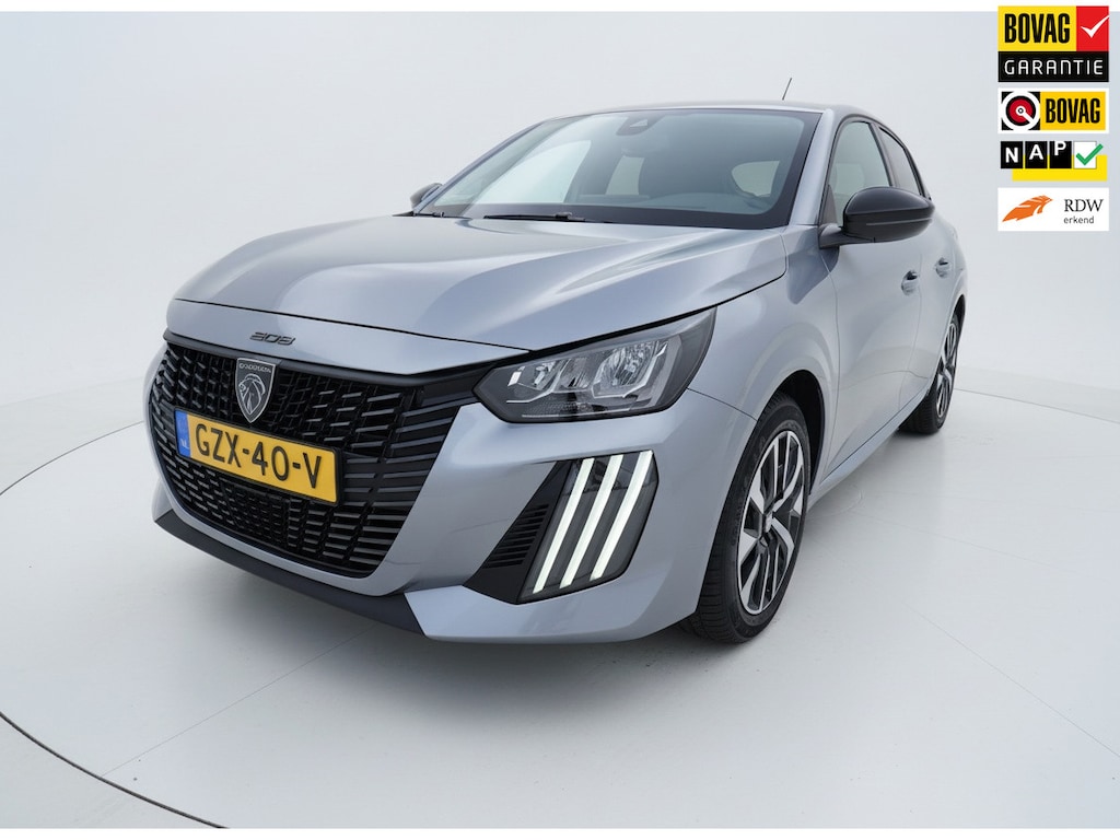 Peugeot 208 1.2 PureTech 75 Style|Cruise|P. Sensor|Airco|