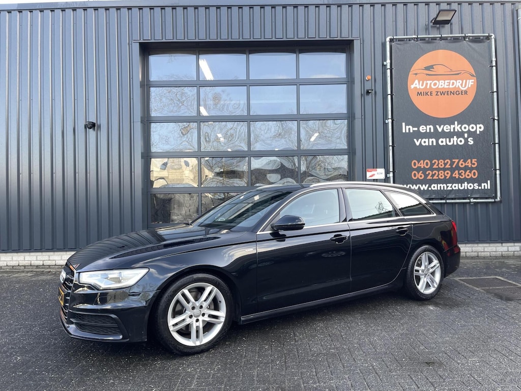 Audi A6 Avant 2.0 TFSI S-Line AUT. BOSE|BLUETOOTH|XENON|CRUISE CONTROL|S-LINE PAKKET|DAB