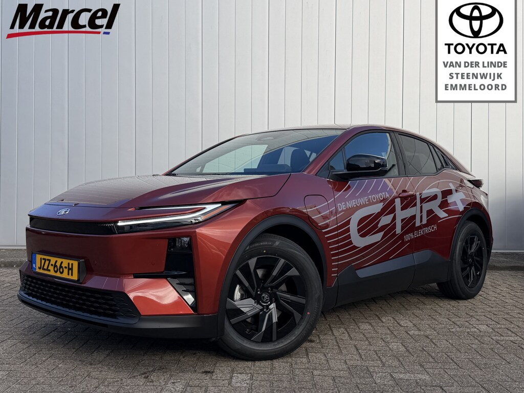 Toyota C-HR / C-HR+ First Edition 77 kWh Demo Stoel Stuur Verwarming Warmtepomp
