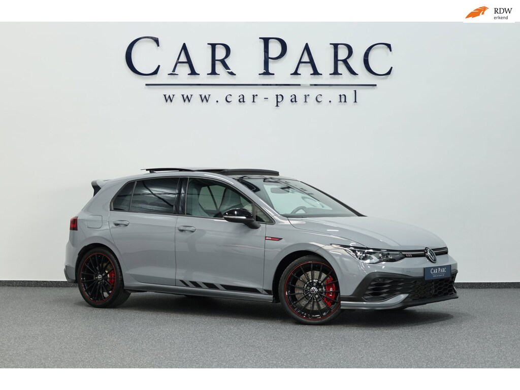 Volkswagen Golf 2.0 TSI GTI Clubsport 45 Jahre Edition 300+PK AKRAPOVIC/IQ/VIRTUAL/SFEER/PANO/LEER/CAM/LINE/ACC/12 MND GARANTIE!