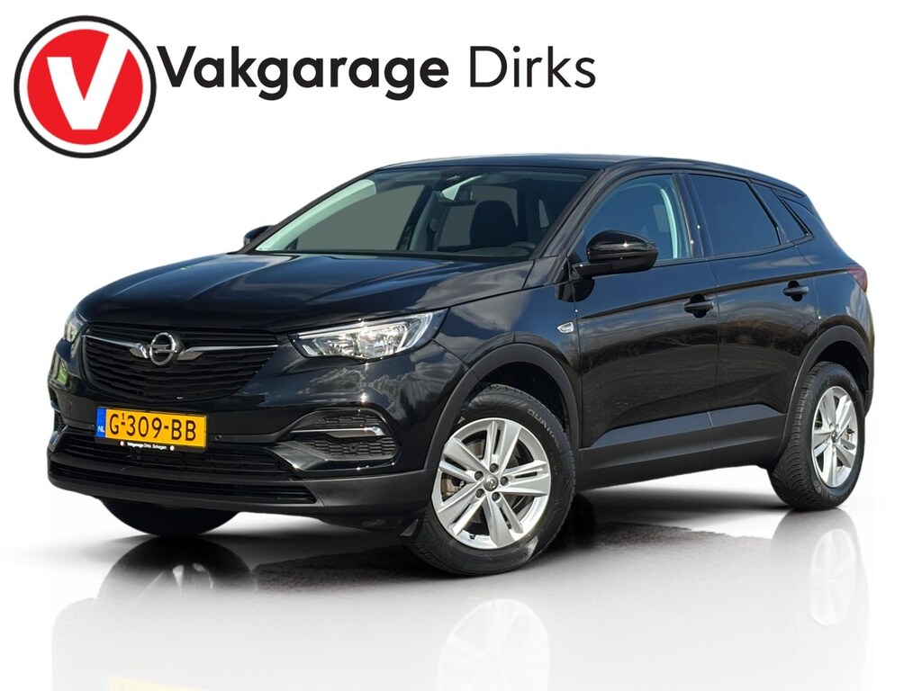 Opel Grandland X 1.2 Turbo 130 pk ✅ CarPlay ✅ Distr vv ✅ 17 inch