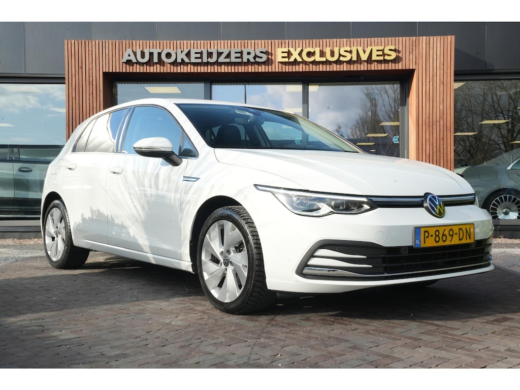 Volkswagen Golf 1.5 TSI Style Adapt. Cruise HeadUp Memory Stoel/Stuurverwarming DAB+