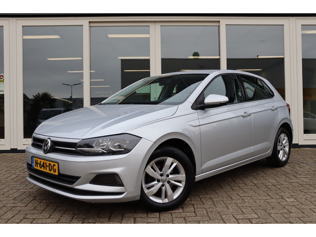Volkswagen Polo 1.0 TSI, Cruise Control, Airco, Apple Carplay, Android Auto, Prijs Is Rijklaar Inclusief 6 Maanden Garantie