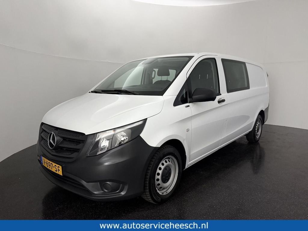 Mercedes-Benz Vito Bestel 114 CDI l DUBBELE CABINE l NAVI l AIRCO l TREKHAAK l CRUISE CONTROL