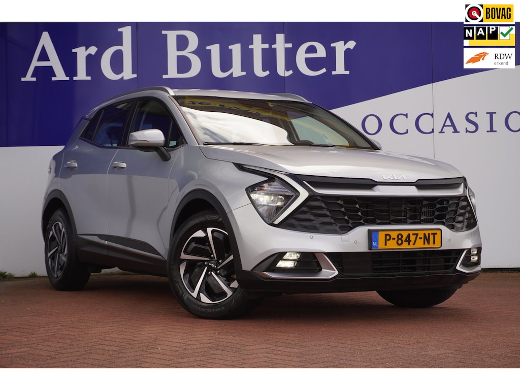 Kia Sportage 1.6 T-GDi 230PK Hybrid DynamicLine+Led+Navigatie+camera+Trekhaak = 1EIG NL /DEALER = SUPER !!