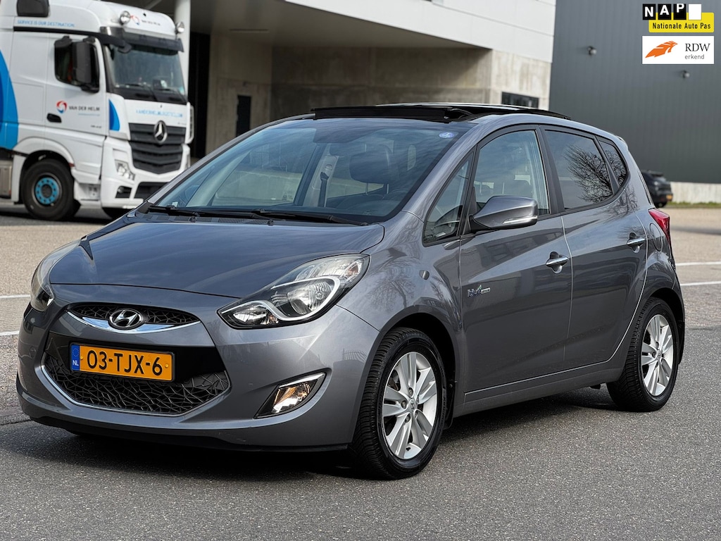 Hyundai ix20 1.6i i-Catcher|PANORAMADAK|UITMUNTENDSTAAT