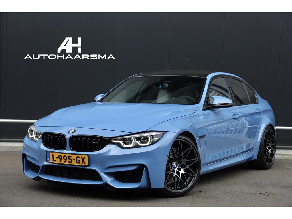 BMW M3 Competition DCTA 450pk Adaptive-LED 360-Cam H/K Head-Up 20-inch Carbon Individual