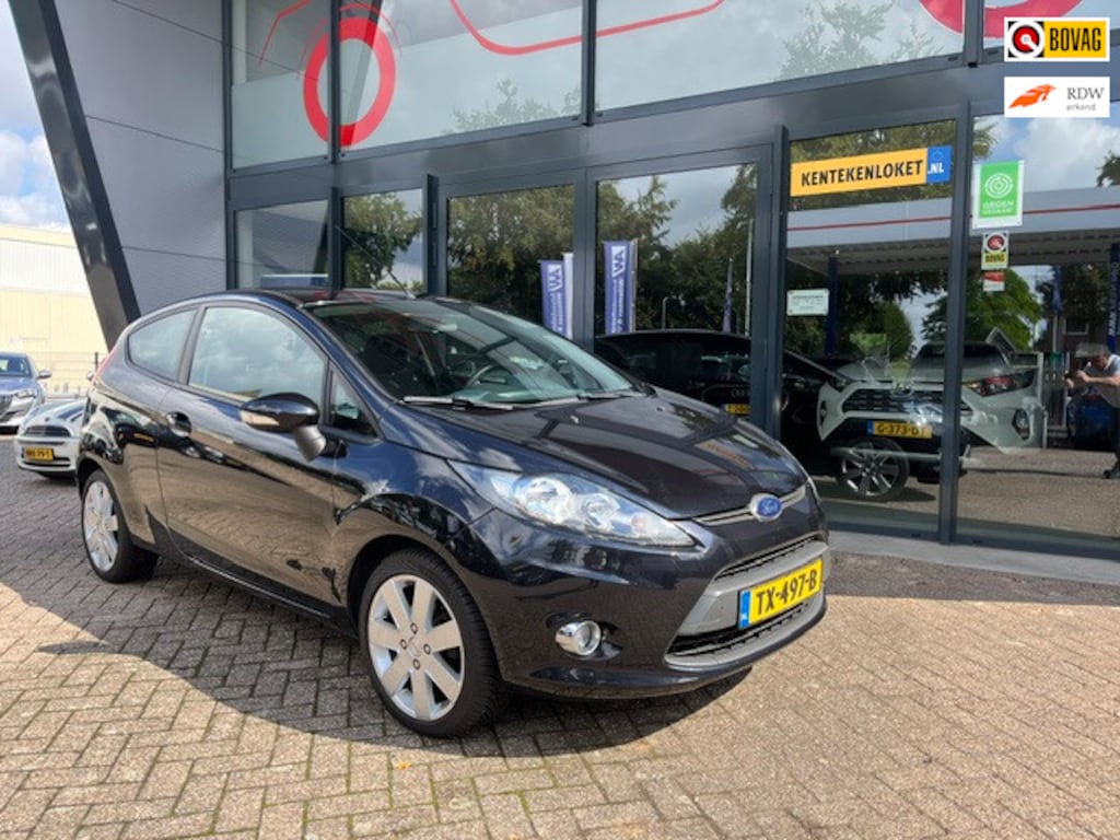 Ford Fiesta 1.25 Limited