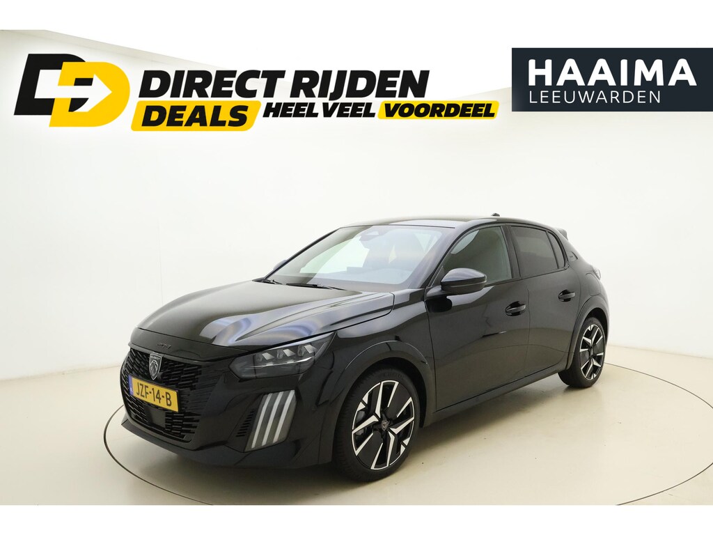 Peugeot 208 1.2 Hybrid 110 e-DCS6 GT | €1850,- DEMO VOORDEEL! | 360 Camera l Full-LED l Keyless Entry & Go l Wireless Apple Carplay & Android Auto l Adaptive Cruise Control l Climate Control l Sfeerverlichting l Lichtmetalen Velgen