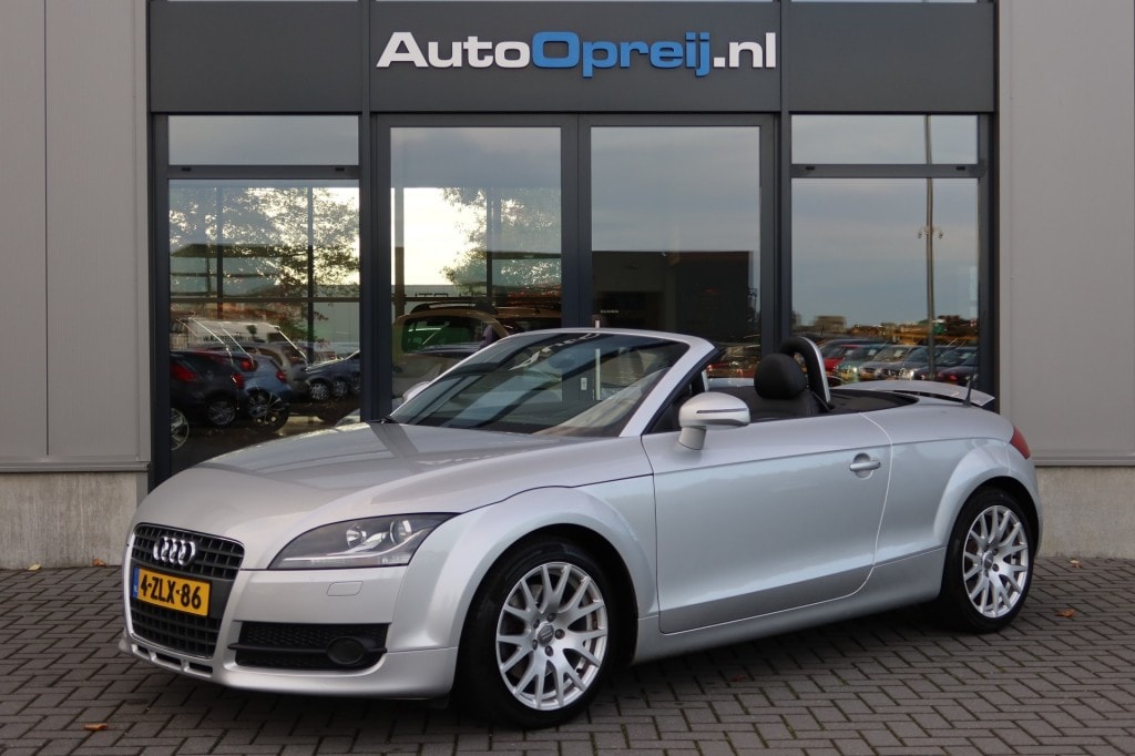 Audi TT Roadster 2.0 TFSI 200pk Pro Line Airco, Cruise, Leder/ Alcantara
