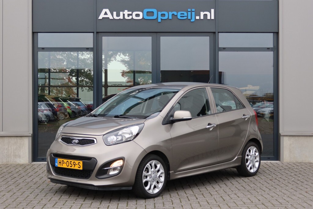 Kia Picanto 1.2 CVVT AUTOMAAT Super Pack Clima, Stoelverwarming, PDC