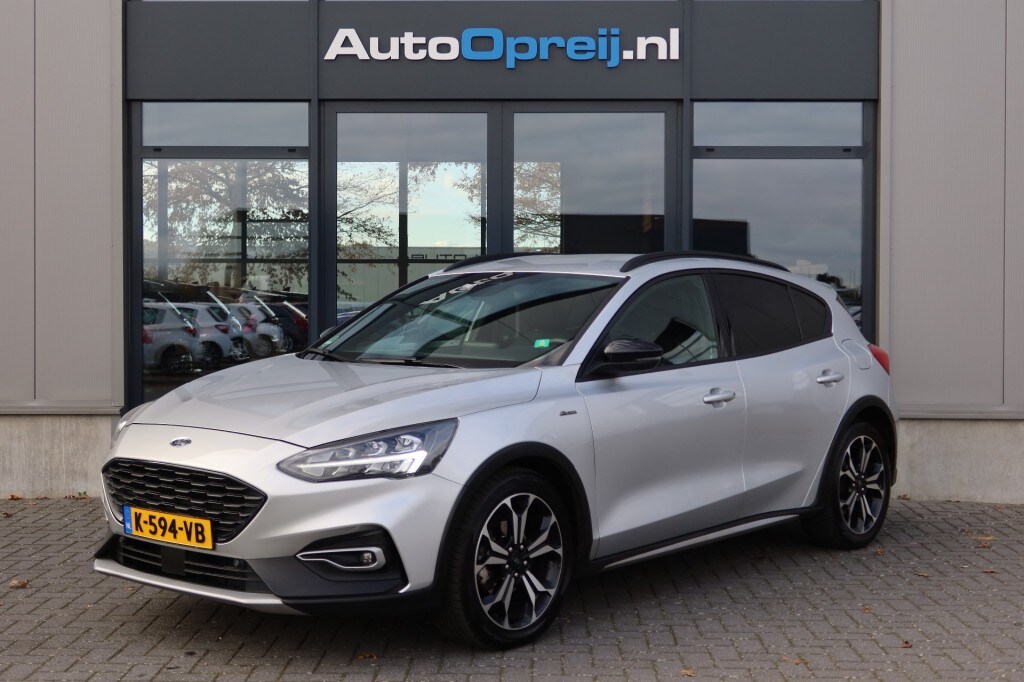 Ford Focus 1.5 EcoBoost 150pk Active X Business AUTOMAAT NAVI, Camera, Trekhaak afnb.