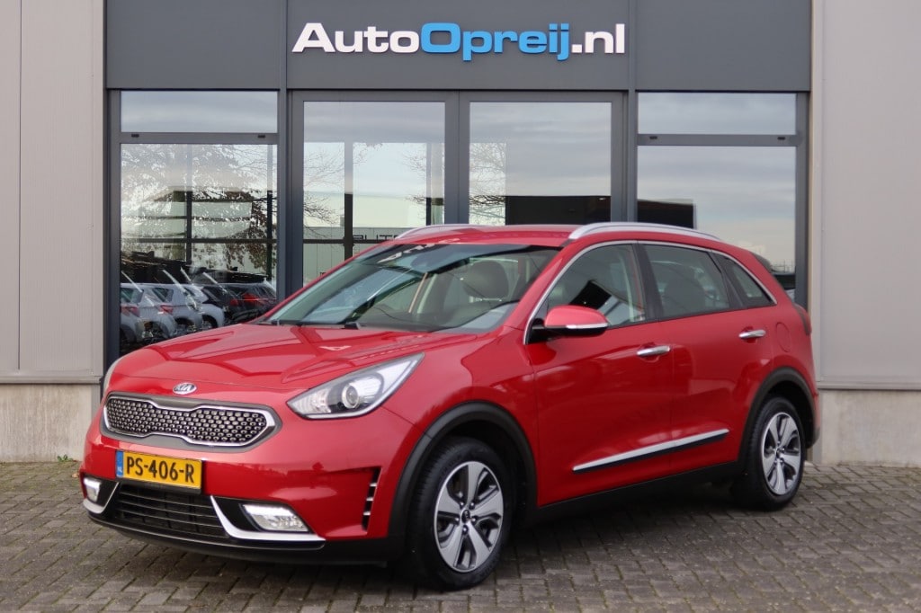 Kia Niro Hybrid 1.6 GDi Hybrid Executiveline AUTOMAAT NAVI, Camera, Cruise, PDC, Dealer onderhouden