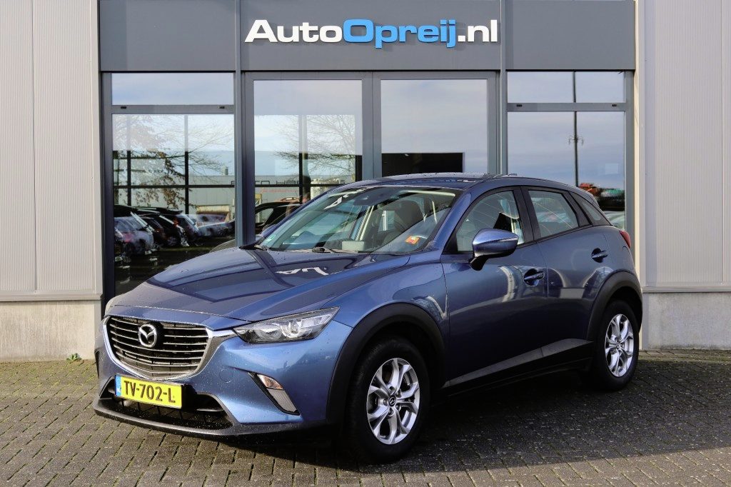 Mazda CX-3 2.0 SkyActive-G 2.0 AUTOMAAT 120pk Dynamic NAVI, Trekhaak