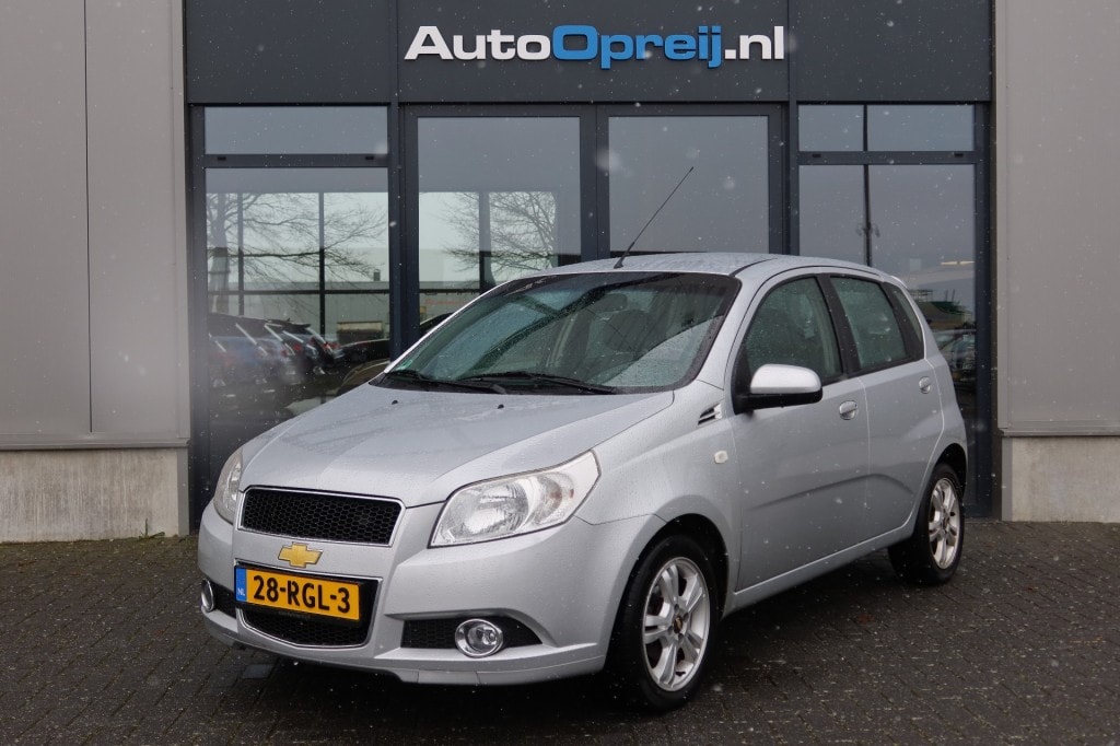 Chevrolet Aveo 1.4 16V LS AUTOMAAT 5drs. Airco