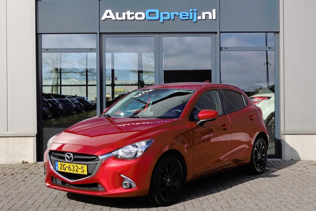 Mazda 2 1.5 SkyActiveV-G 90pk Sport Selected 5drs. Airco,  NAVI, Camera