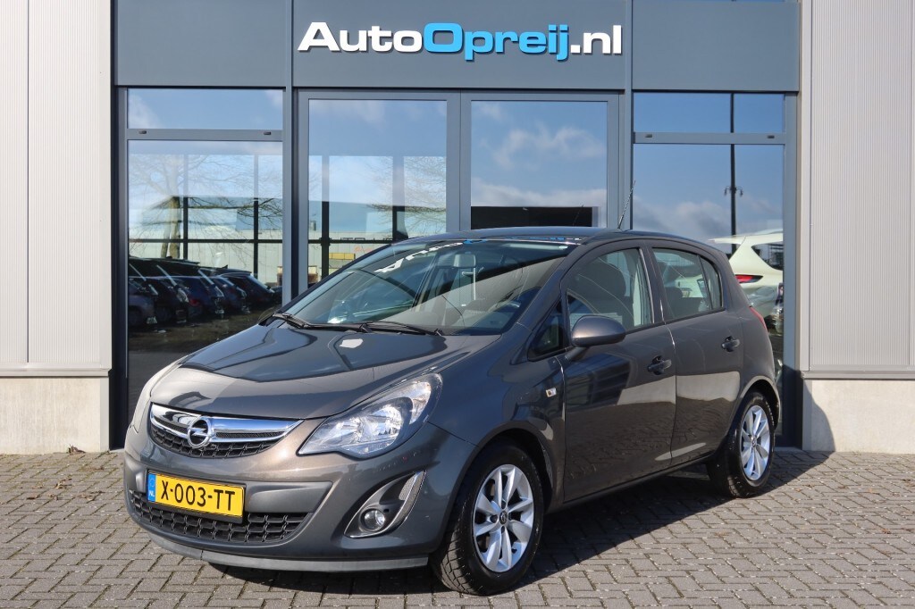 Opel Corsa 1.4 Design Edition 5drs. AUTOMAAT Airco, Trekhaak, LM-Velgen