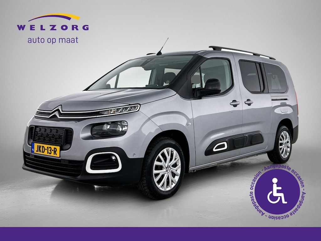 Citroën Berlingo XL 1.2 PureTech Live Direct leverbaar! Rolstoelauto
