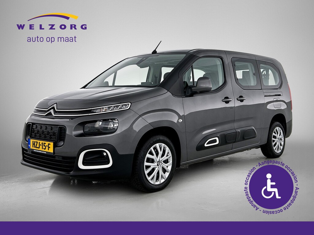 Citroën Berlingo XL 1.2 Puretech Shine Direct leverbaar! Rolstoelauto