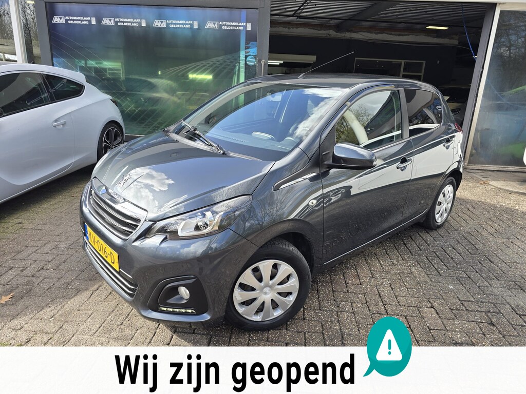 Peugeot 108 1.0 VTi Active | AUTOMAAT | 2E EIGENAAR | 12MND GARANTIE | AIRCO | ELEC PAKKET |